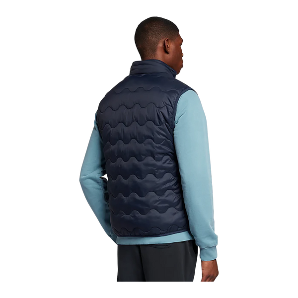 Lyle & Scott Crest Quilted Gilet for Men