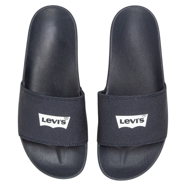 Levi's June Batwing Canvas Top Sandal Slides