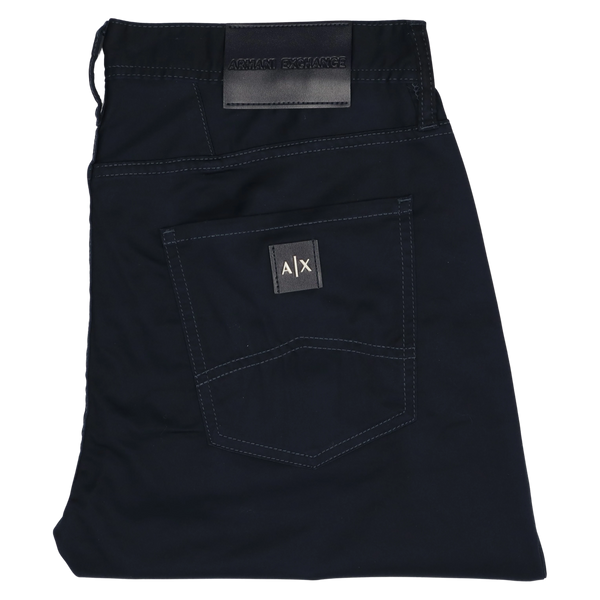 Armani Exchange Slim Fit Cotton Jeans for Men