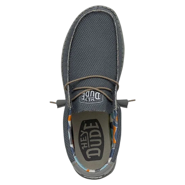 Hey Dude Shoes Wally Sox Triple Needle Casual Shoe for Men