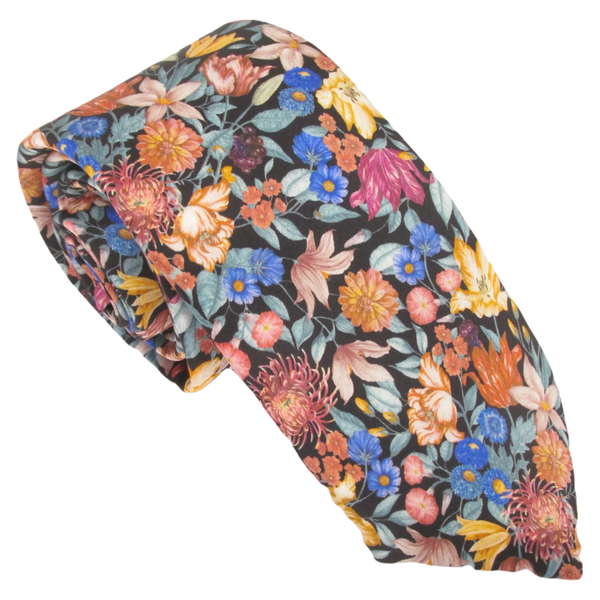 Van Buck Tie Made with Liberty Fabric