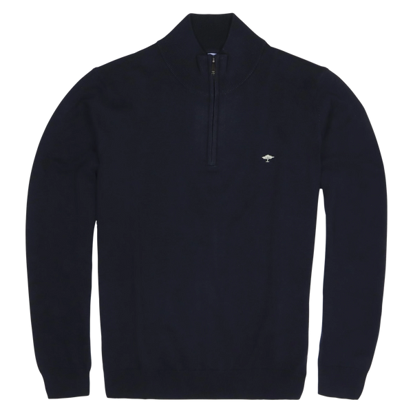 Fynch-Hatton Troyer Superfine 1/4 Zip Knit for Men