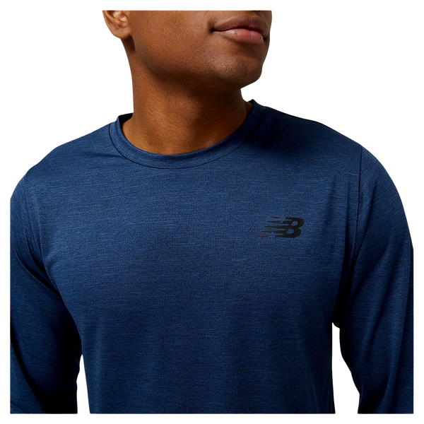 New Balance Tenacity Long Sleeve T-Shirt for Men