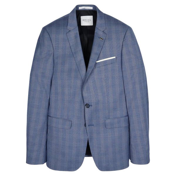 Digel Nate Check Suit Jacket for Men